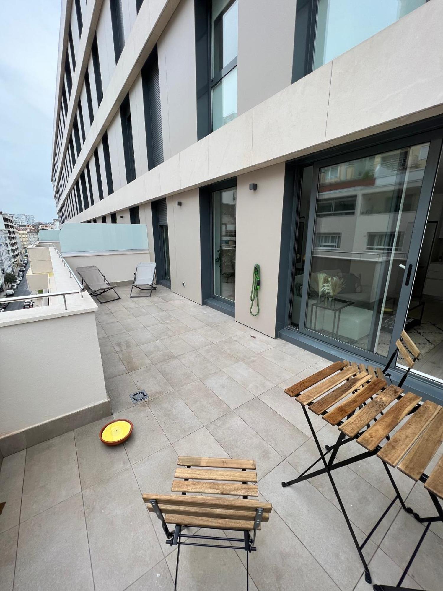 Sunset Suite Experience - Terrace Vigo Eksteriør billede