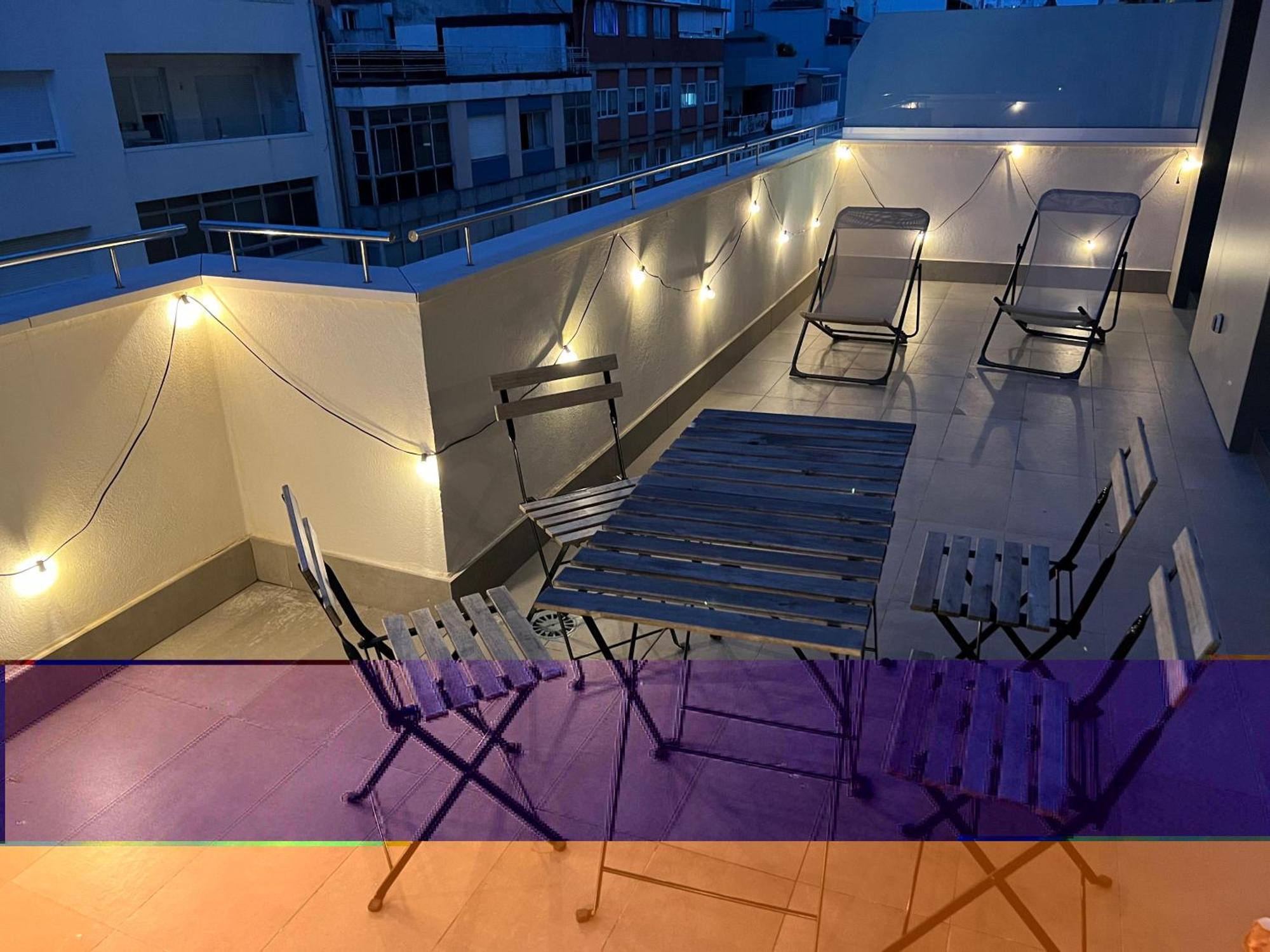 Sunset Suite Experience - Terrace Vigo Eksteriør billede